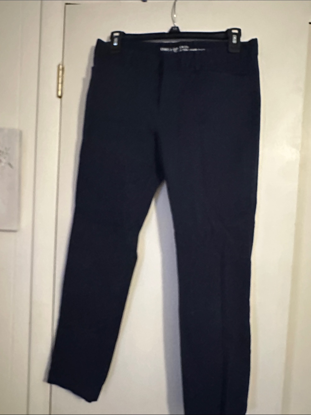 GAP Women's Cropped Dress Pants in Black